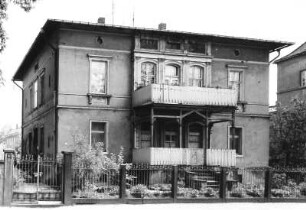 Bautzen, Wallstraße 10. Villa (19. Jh.). Straßenansicht