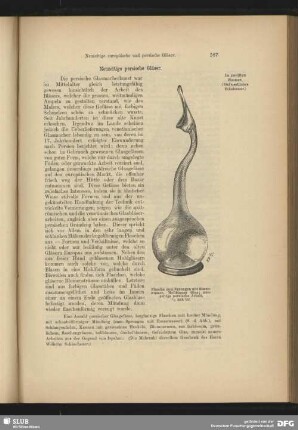 Neuzeitige persische Gläser