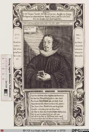 Bildnis Johann Jacob Christmann
