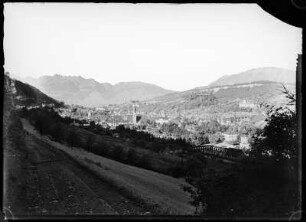 Österreich, Feldkirch. Stadtansicht