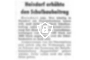 Hoisdorf erhöhte [Name maskiert]
