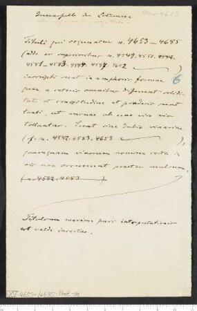 CIL XV 4653–4685, Praefatio, Schede