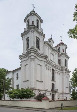 Katholische Kirche des Erzengels Michael und Sankt Johannes der Täufer, Jezno, Litauen