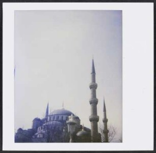 Blaue Moschee in Istanbul