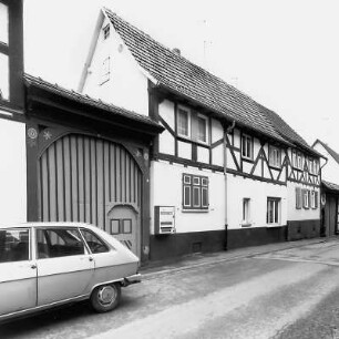 Münzenberg, Steinweg 28