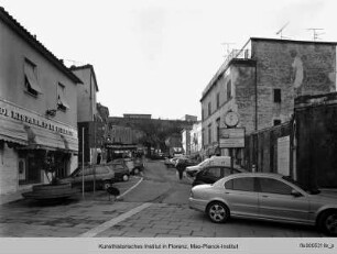 Piazza Municipio, Sorano