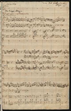 Konzerte; iSol: cemb; orch; G-Dur