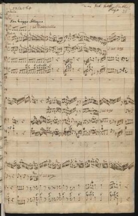 Konzerte; iSol: cemb; orch; G-Dur
