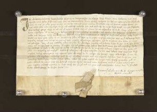1586 Apr. 05. Rentenverkauf an das Kaufmannsamt.