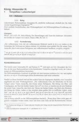 König: Alexander III.