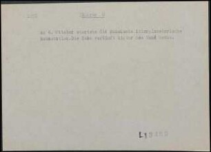 Am 4. Okt. startete die russische interplanetarische Raumstation