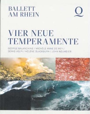 Vier neue Tempramente