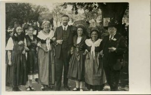Mitglieder des Vereins Badische Heimat
