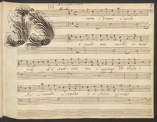 Dimmi Cupido; V (2), bc; e-Moll; DTB 6/2 9; TimS C,I,9