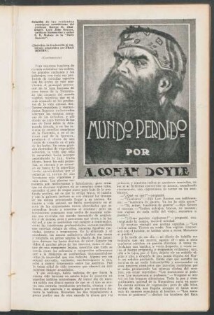Mundo perdido : (Continuación)
