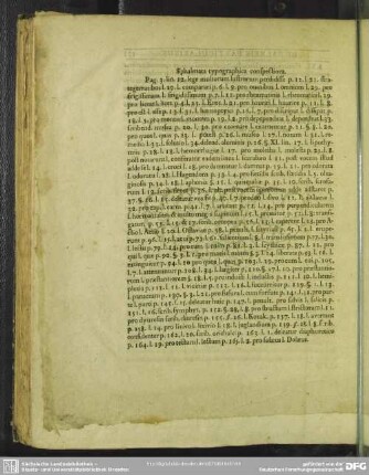 Sphalmata typographica conspectiora