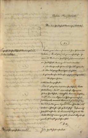 Neuverbessertes baierisches Landrecht : [Lithographirter Entwurf zur Revision des Codex Maximil. Bavaricus Civilis v. Jahre 1816 ??.], 7