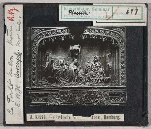 La Ferté-Milon: Marienkrönung