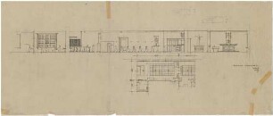 Döllgast, Hans; München, Liebigstr. 10; Kapelle - Grundriss; Wandabwicklung