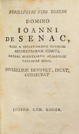 Iosephi Lvd. Roger ... Specimen physiologicvm de perpetva fibrarvm mvscvlarivm palpitatione : novum phaenomenon in corpore humano experimentis detectum et demonstratum