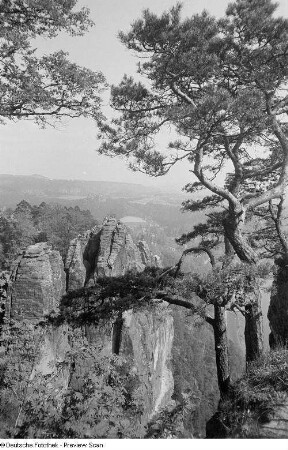 Blick von der Bastei