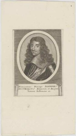 Bildnis des Ioannes Austriacus