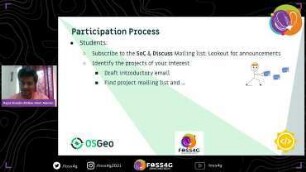 Google Summer of Code with OSGeo