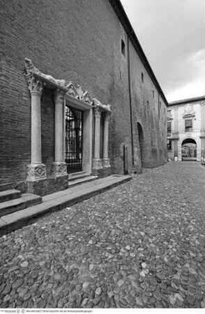 San Paolo, Primo Chiostro