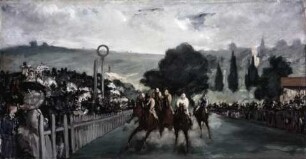 Rennen in Longchamp