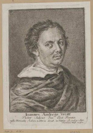 Bildnis des Ioannes Andreas Wolf