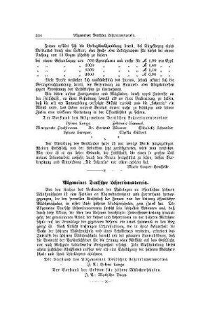 Allgemeiner Deutscher Lehrerinnenverein