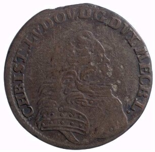 Münze, 1/12 Taler (2 Groschen), 1754