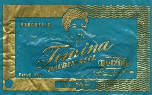 FEMINA HAUBEN-NETZ