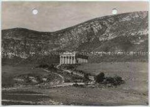 Sizilien, Segesta, Tempel