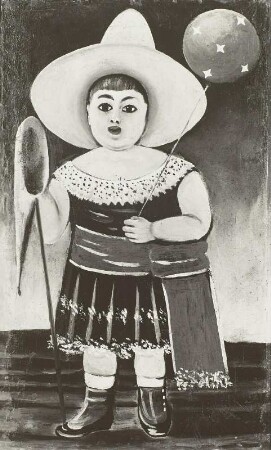 Mädchen mit Luftballon