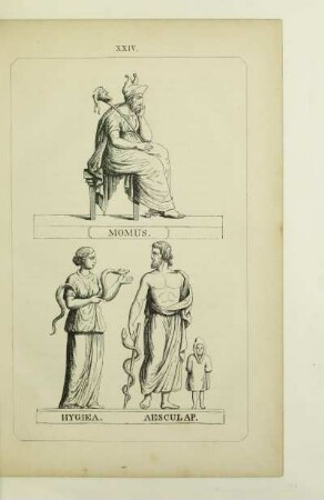 Momus. Hygiea. Aesculap
