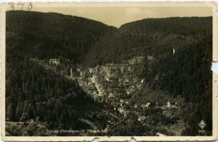 Ortsansicht von Triberg