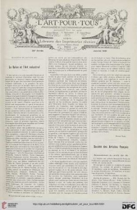 No 61 (Janvier 1891)