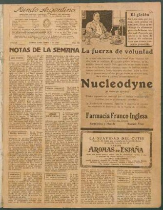 Cierre dominical
