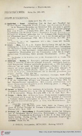 Festlichkeiten (Nr. 44 - 67)