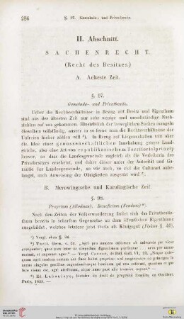 Sachenrecht