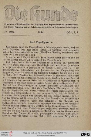 Carl Schuchardt
