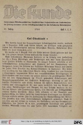 Carl Schuchardt