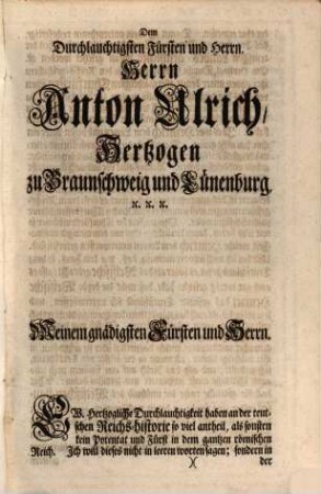 Geschicht-Schreiber von dem Bischoffthum Wirtzburg : Namentlich I Johann Müller, II Lorentz Friese, III Johann Reinhard IV Anonymus, V Caspar Brusch, VI Nic. Serarius, VII Anonymus ex Baluzio, VIII Joh. Trithemius, IX Anonymus