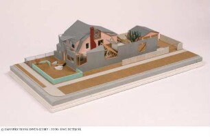 Gehry Residence - Modell des Gesamtgebäudes