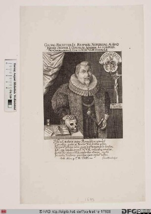 Bildnis Georg Richter