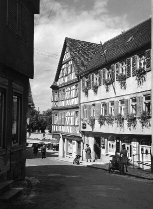 Schwäbisch Hall. Bahnhofstraße