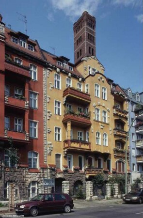 Schrotkugelturm; Berlin, Lichtenberg