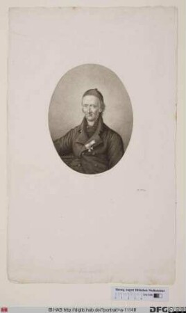 Bildnis Georg Christian Knapp