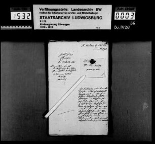 Trosperr-, Pflaster- und Brückengelder im Jagstkreis sowie Aufhebung der Torsperrgelder, Allgemeines